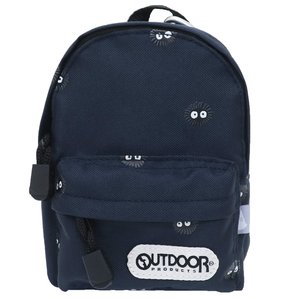 となりのトトロ×OUTDOOR 11×15×6.5cm スタジオジブリ ギフト雑貨 ペンポーチ キャラクター グッズ エンスカイ まっくろクロスケクリ