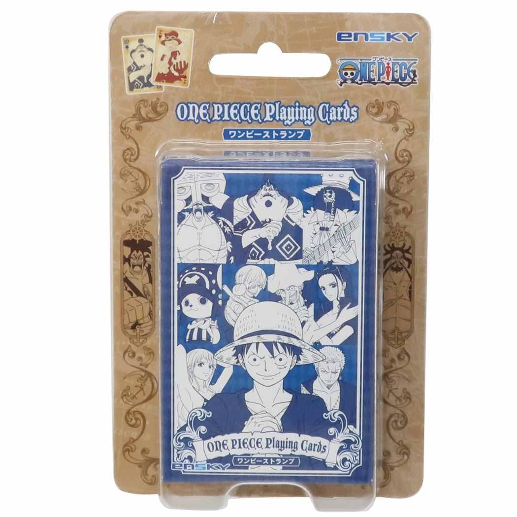 ワンピース ONE PIECE アニメキャラクター トランプ カードゲーム 少年ジャンプ グッズ プレゼント 男の子 女の子 ギフト