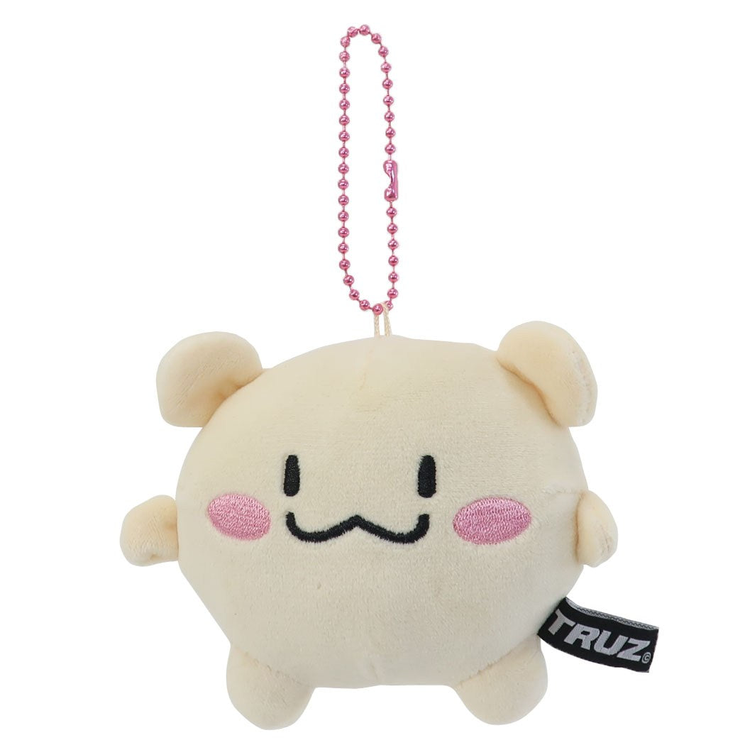 TRUZ 商品 マスコット キャラクター ミニ ぬいぐるみボールチェーン RURU LINE FRIENDS プレゼント 男の子 女の