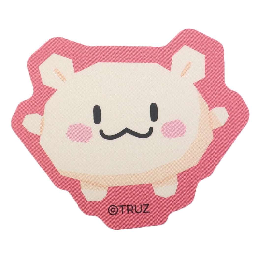 ミニステッカー TRUZ ダイカットシール LINE FRIENDS RURU 耐水仕様 プレゼント 男の子 女の子 ギフト