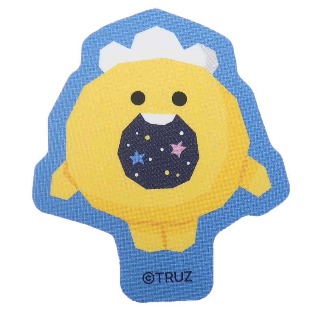 TRUZ LINE FRIENDS キャラクター ミニステッカー ダイカットシール PODONG プレゼント 男の子 女の子 ギフト