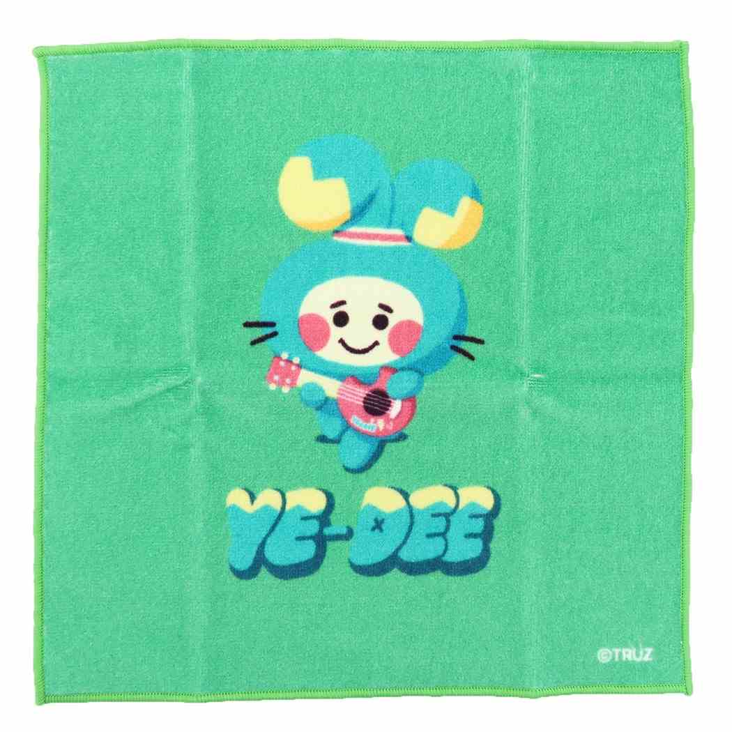 TRUZ ミニタオル ハンカチタオル YE-DEE LINE FRIENDS プレゼント 男の子 女の子 ギフト