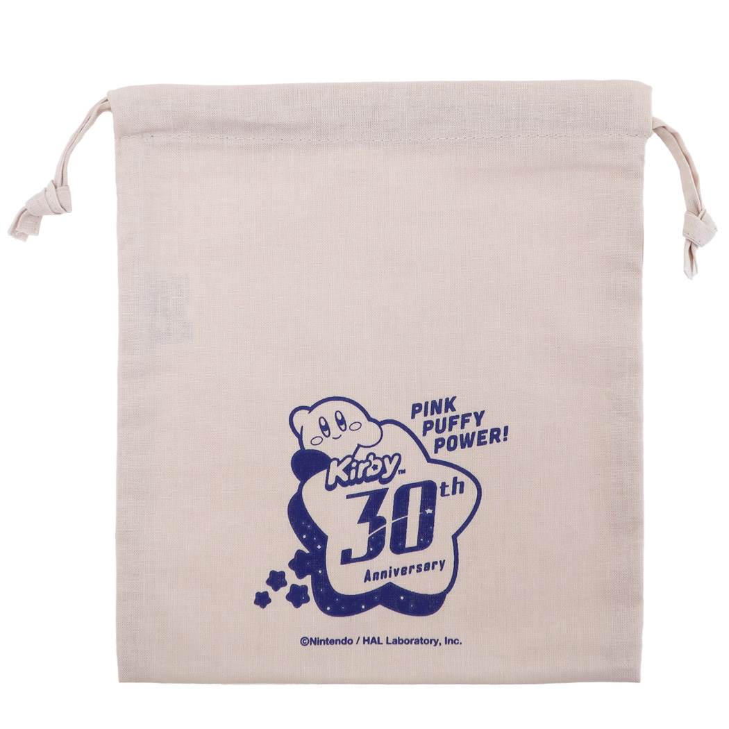 星のカービィ 巾着袋 きんちゃくポーチ エンスカイ プレゼント 男の子 女の子 ギフト