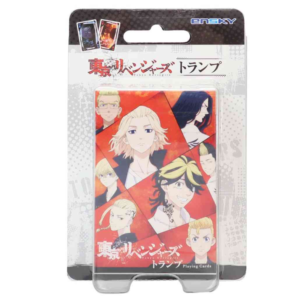 東京リベンジャーズ アニメキャラクター トランプ カードゲーム 少年マガジン プレゼント 男の子 女の子 ギフト