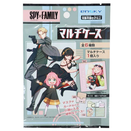 スパイファミリー SPY FAMILY カードケース マルチケース全6種 少年ジャンプ エンスカイ