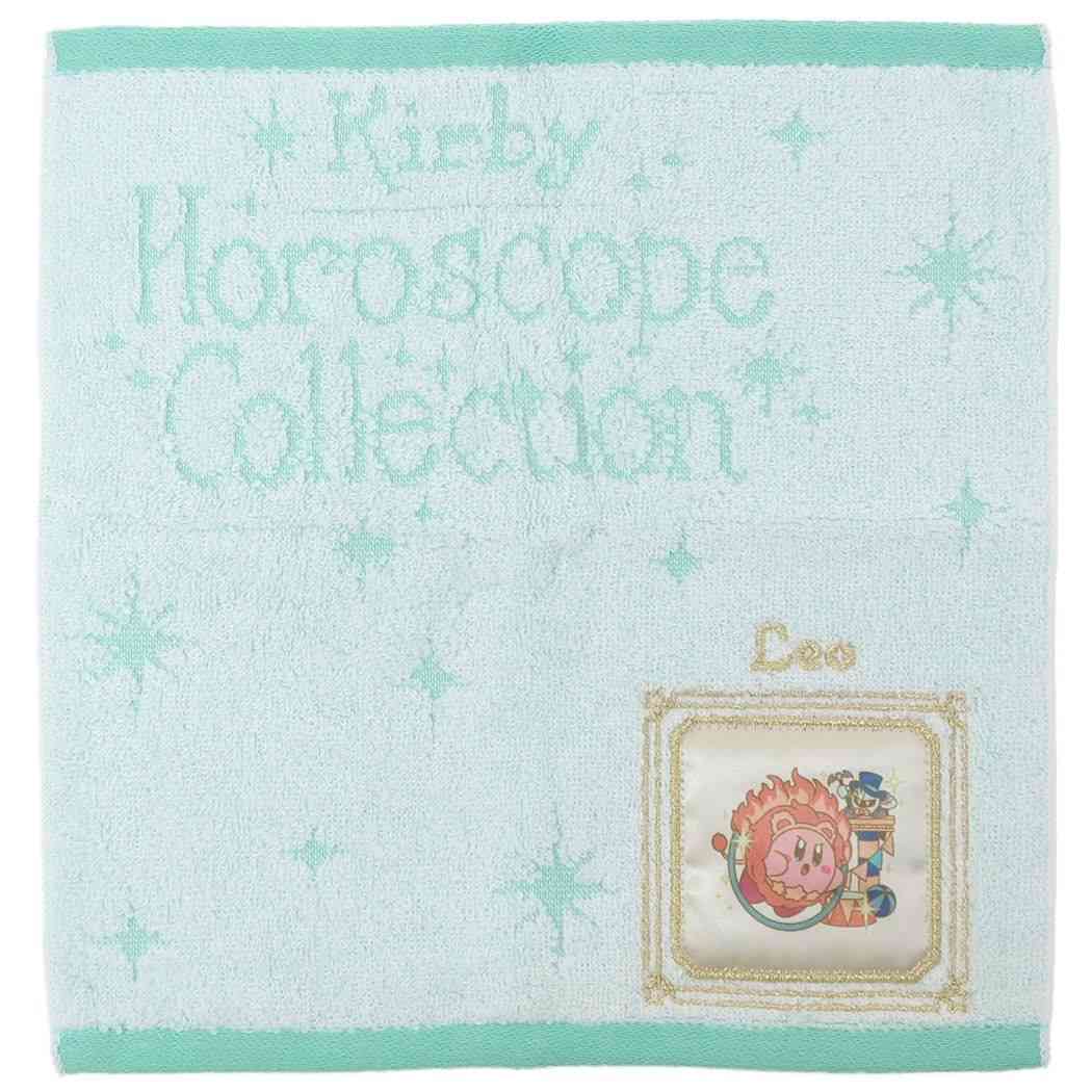星のカービィ キャラクター ミニタオル ジャガードハンドタオル ホロスコープ コレクション しし座 プレゼント 男の子 女の子 ギフト