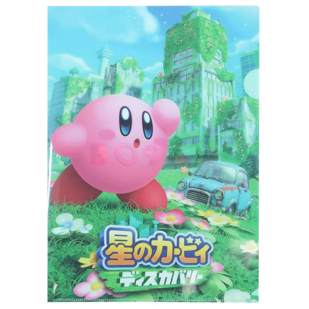 星のカービィ グッズ クリアフォルダー キャラクター
