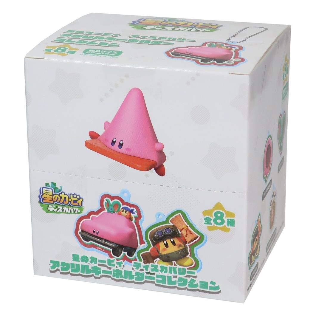 星のカービィ アクリルキーホルダーコレクション 全8種 8個入セット キーチェーン キャラクター