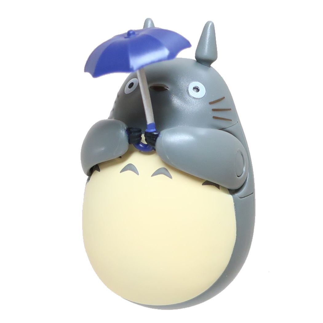 となりのトトロ グッズ フィギュア キャラクター もっと!ゆらゆらおきあがりこぼしコレクション YR-MC01 どんどこ大トトロ