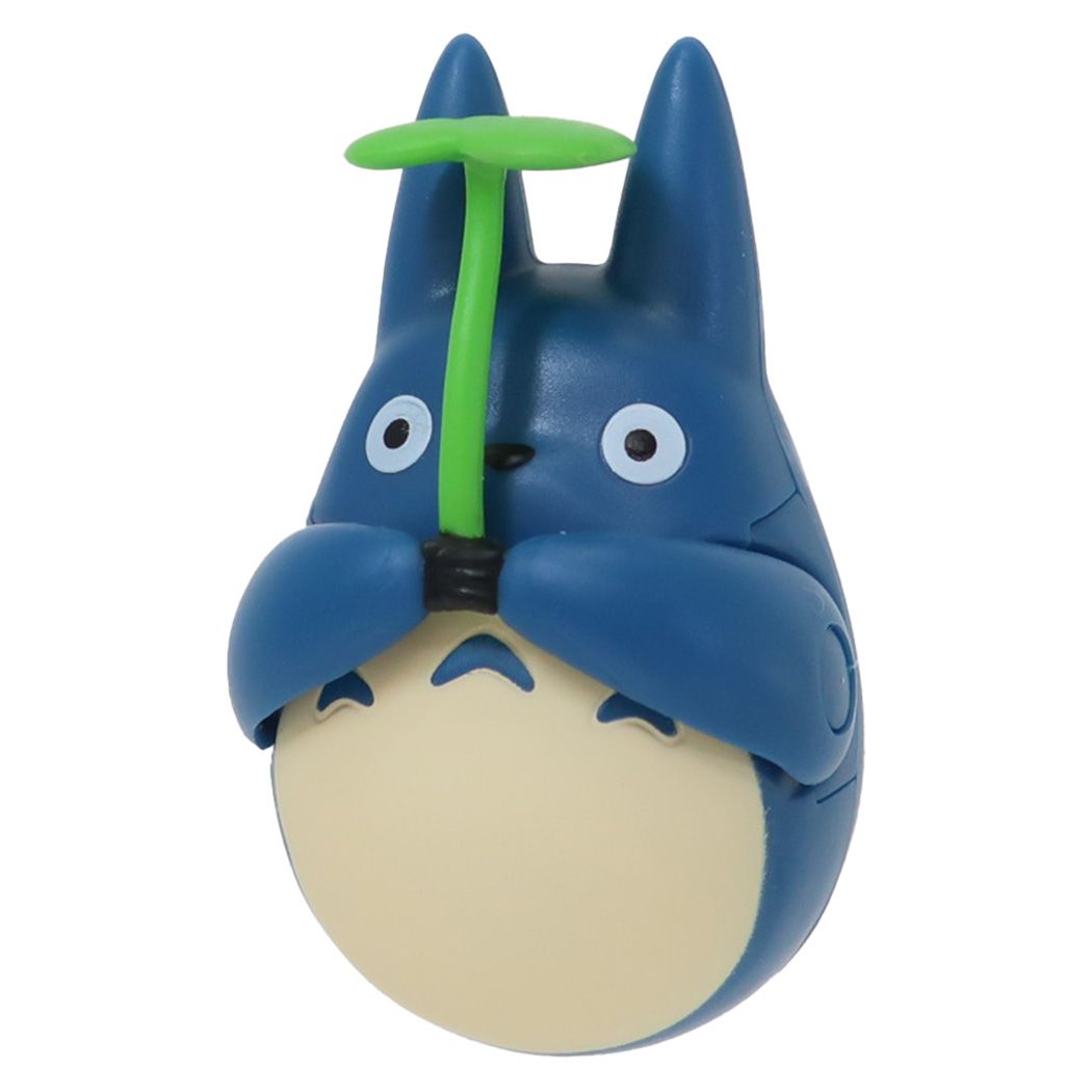 となりのトトロ スタジオジブリ キャラクター フィギュア もっと!ゆらゆらおきあがりこぼしコレクション YR-MC02 どんどこ中トトロ