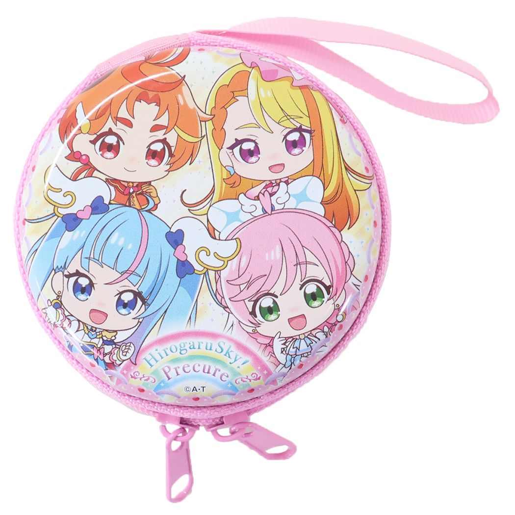 ひろがるスカイ!プリキュア 缶ポーチ ミニポーチ アニメキャラクター