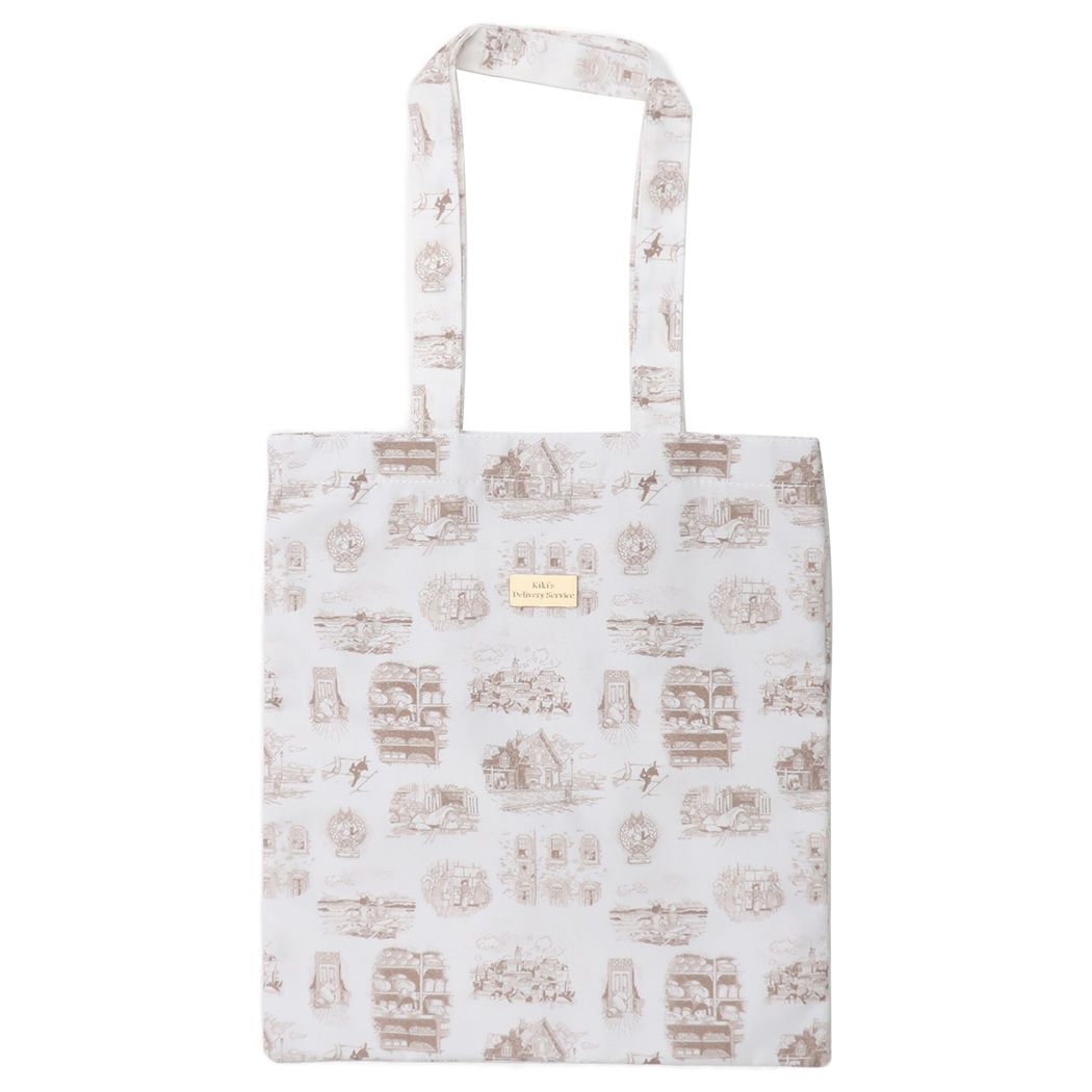 魔女の宅急便 トートバッグ スタジオジブリ 手提げかばん キャラクター ノスタルジースケッチシリーズ