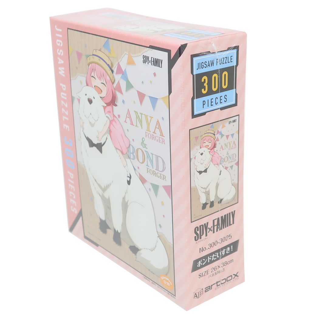 スパイファミリー SPY FAMILY グッズ パズル アニメキャラクター ジグソーパズル300ピース