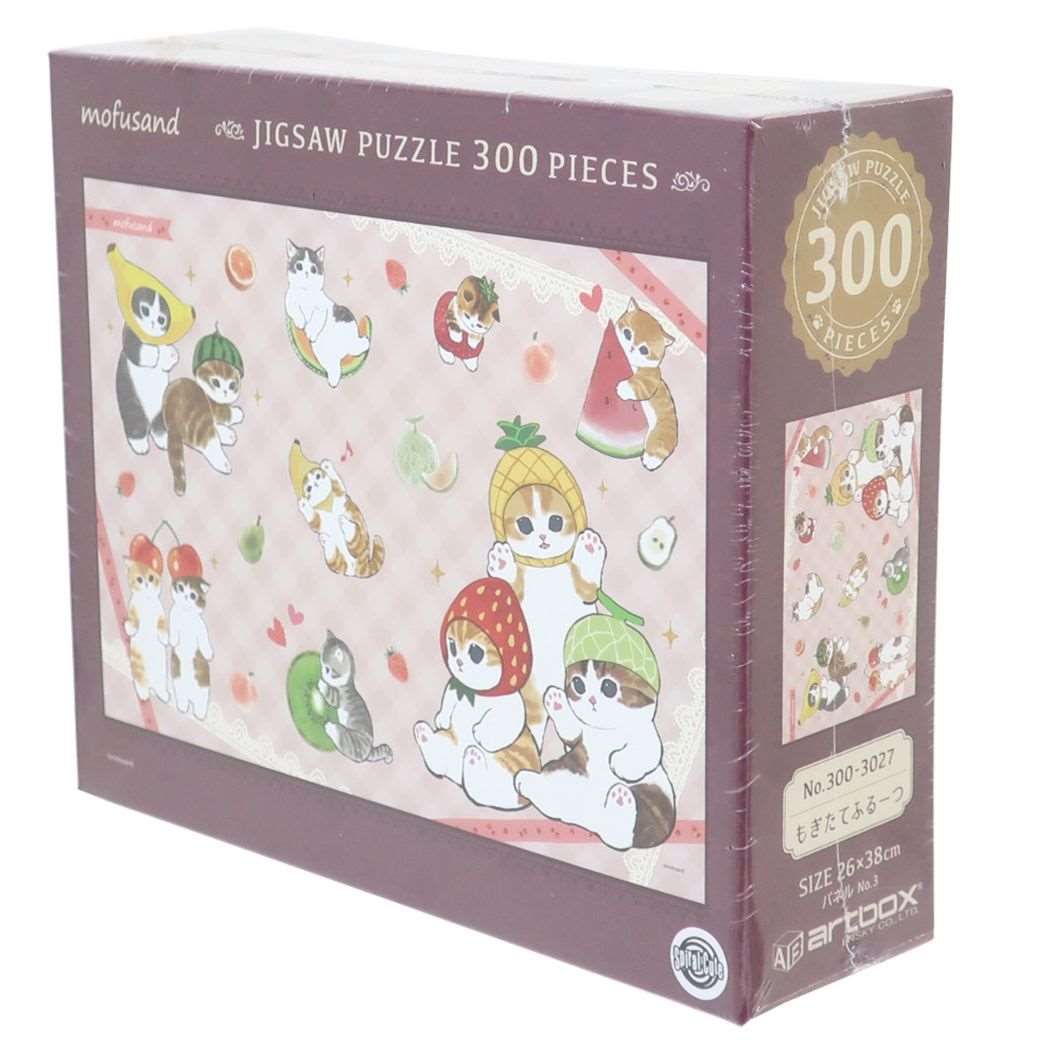 モフサンド グッズ パズル mofusand キャラクター ジグソーパズル300ピース