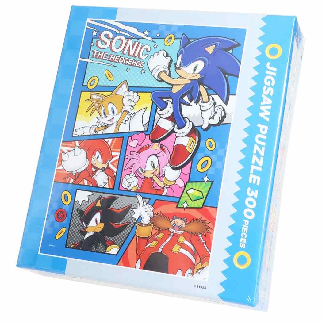 ソニック ザ ヘッジホッグ キャラクター パズル ジグソーパズル300ピース 300-3028 SONIC THE HEDGEHOG