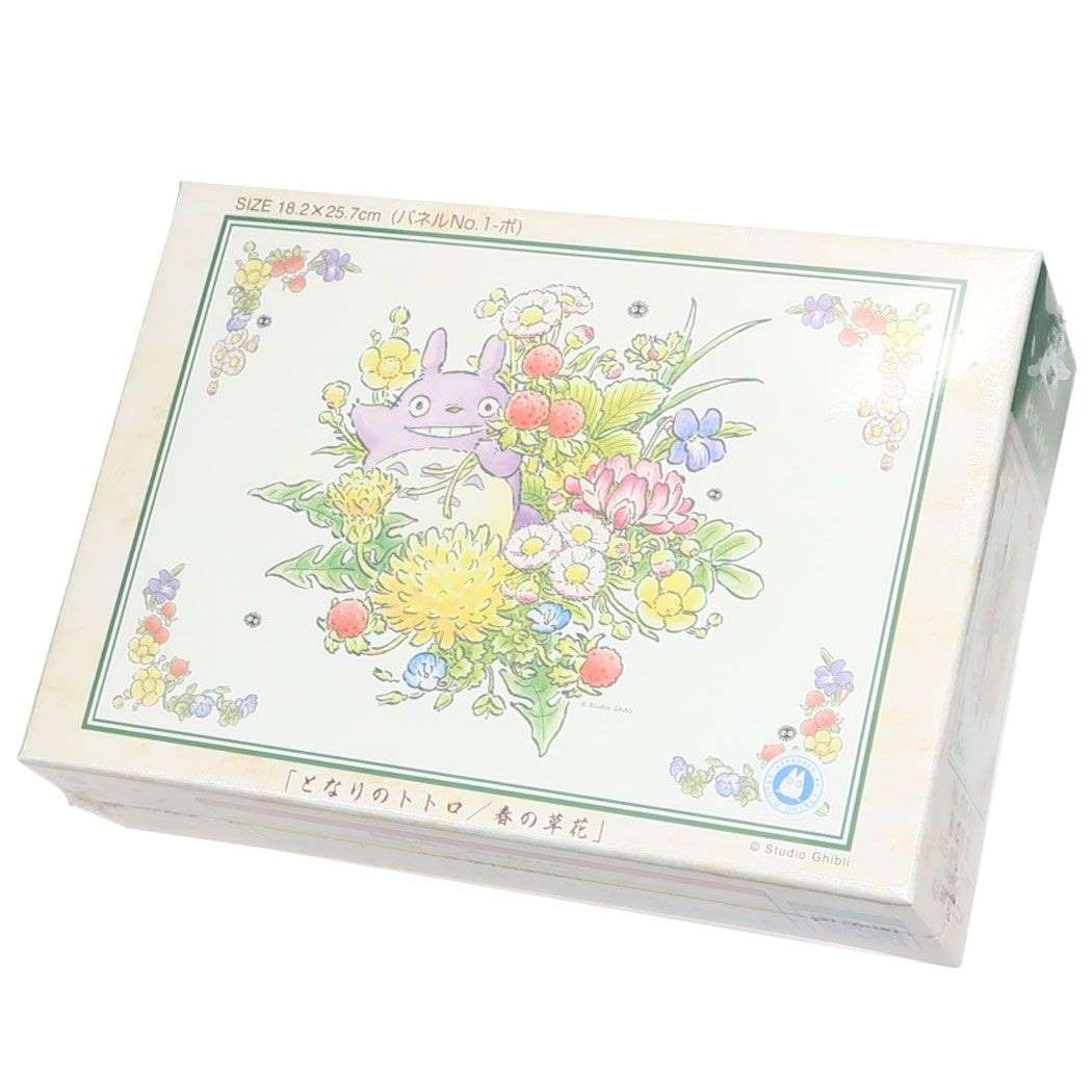 となりのトトロ スタジオジブリ キャラクター パズル ジグソーパズル108ピース 108-611 春の草花