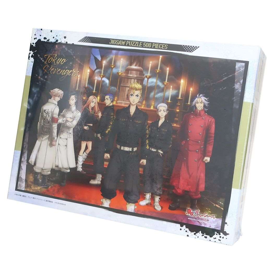 東京リベンジャーズ 聖夜決戦編 グッズ パズル アニメキャラクター ジグソーパズル500ピース 500-535 prayer