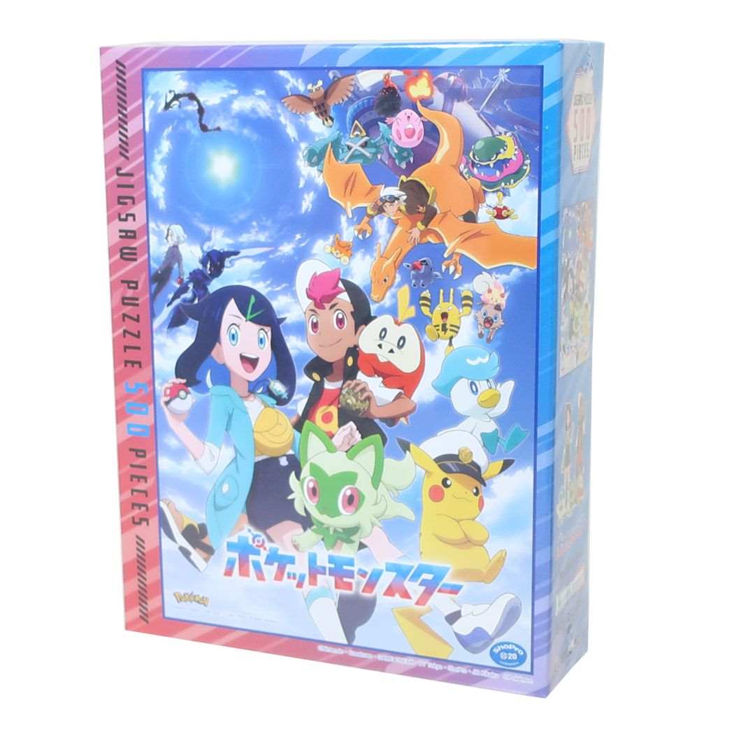 ポケットモンスター グッズ パズル キャラクター ジグソーパズル 500ピース