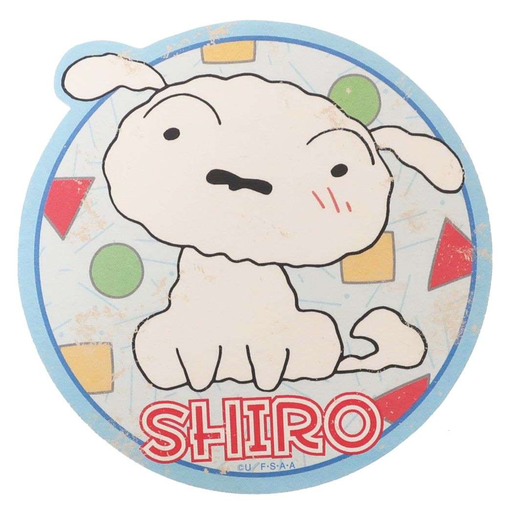 トラベル ステッカー クレヨンしんちゃん ステッカー 通販 シロ グッズ プレゼント 男の子 女の子 ギフト