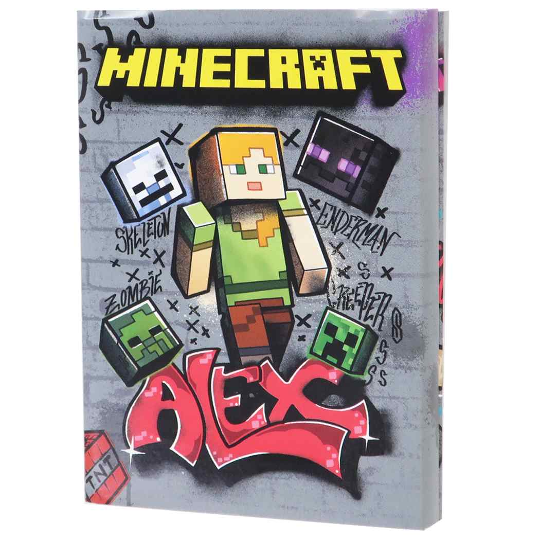 メモ帳 Minecraft ゲームキャラクター マインクラフト パタパタメモ プレゼント 男の子 女の子 ギフト