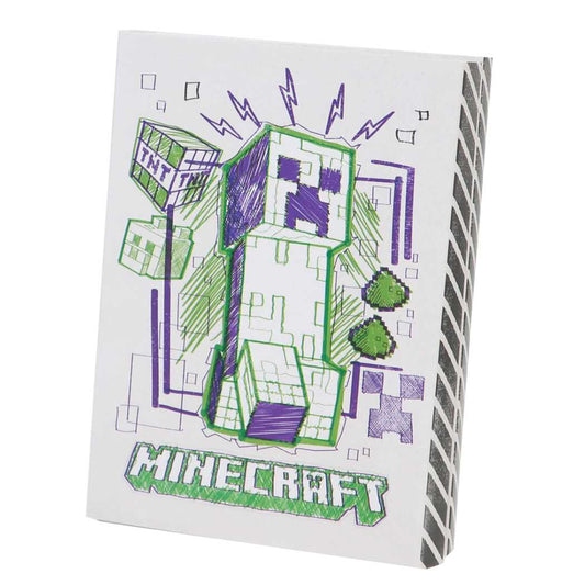 メモ帳 グッズ マインクラフト Minecraft ゲームキャラクター パタパタメモ プレゼント 男の子 女の子 ギフト