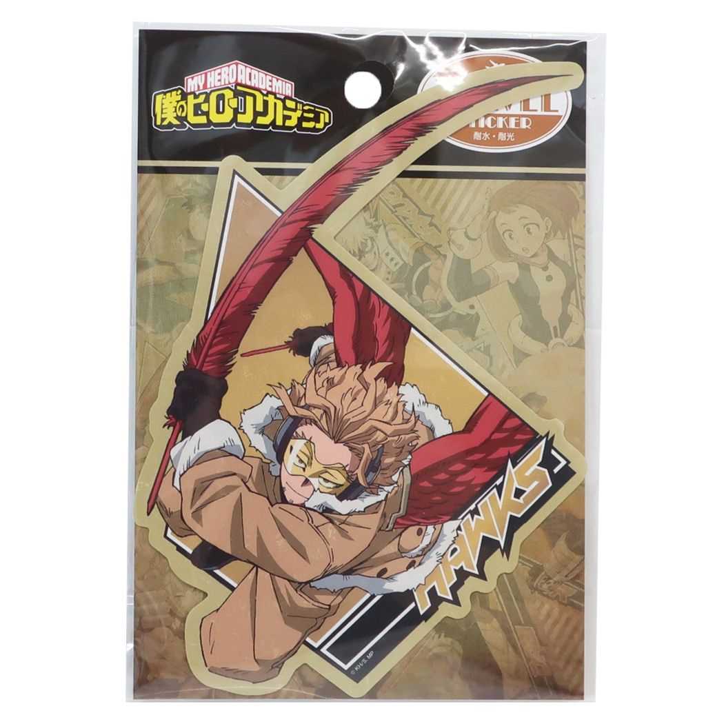 僕のヒーローアカデミア グッズ ダイカットシール アニメキャラクター トラベルステッカー ACTION2 ホークス