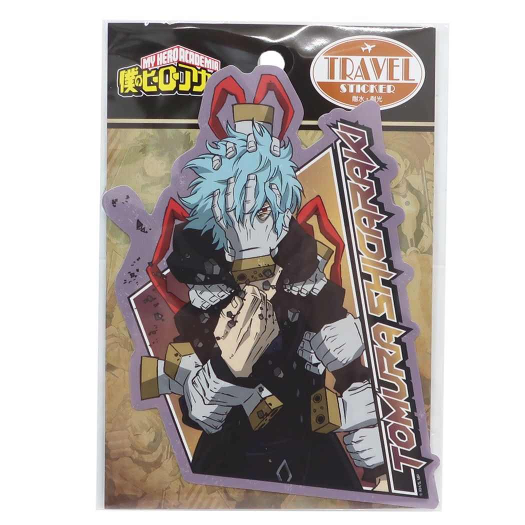 僕のヒーローアカデミア アニメキャラクター ダイカットシール トラベルステッカー ACTION2 死柄木弔 少年ジャンプ