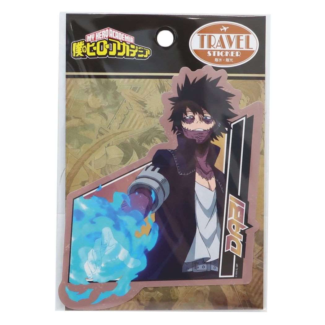 僕のヒーローアカデミア ダイカットシール トラベルステッカー ACTION2 荼毘 少年ジャンプ エンスカイ