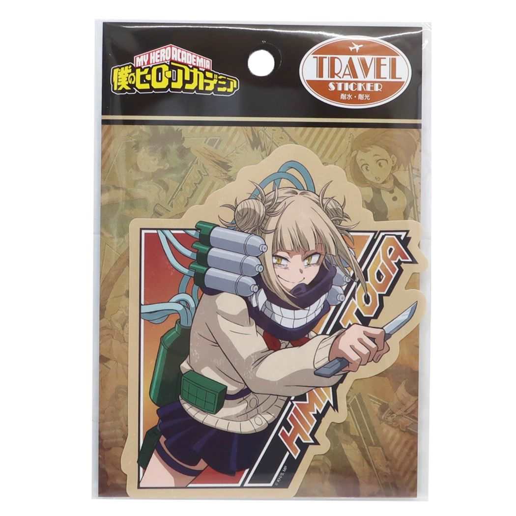僕のヒーローアカデミア トラベルステッカー 少年ジャンプ ダイカットシール アニメキャラクター