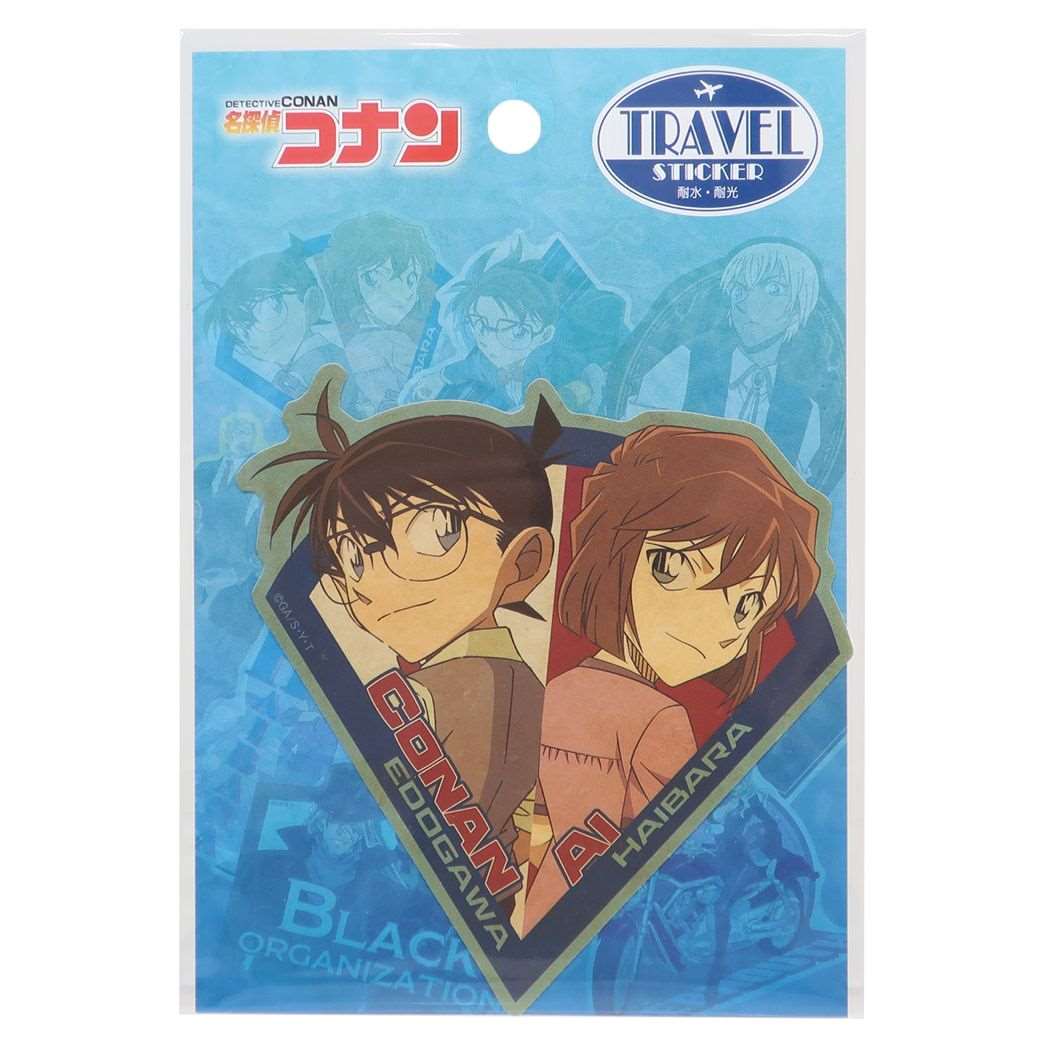 名探偵コナン グッズ ダイカットシール 少年サンデー アニメキャラクター