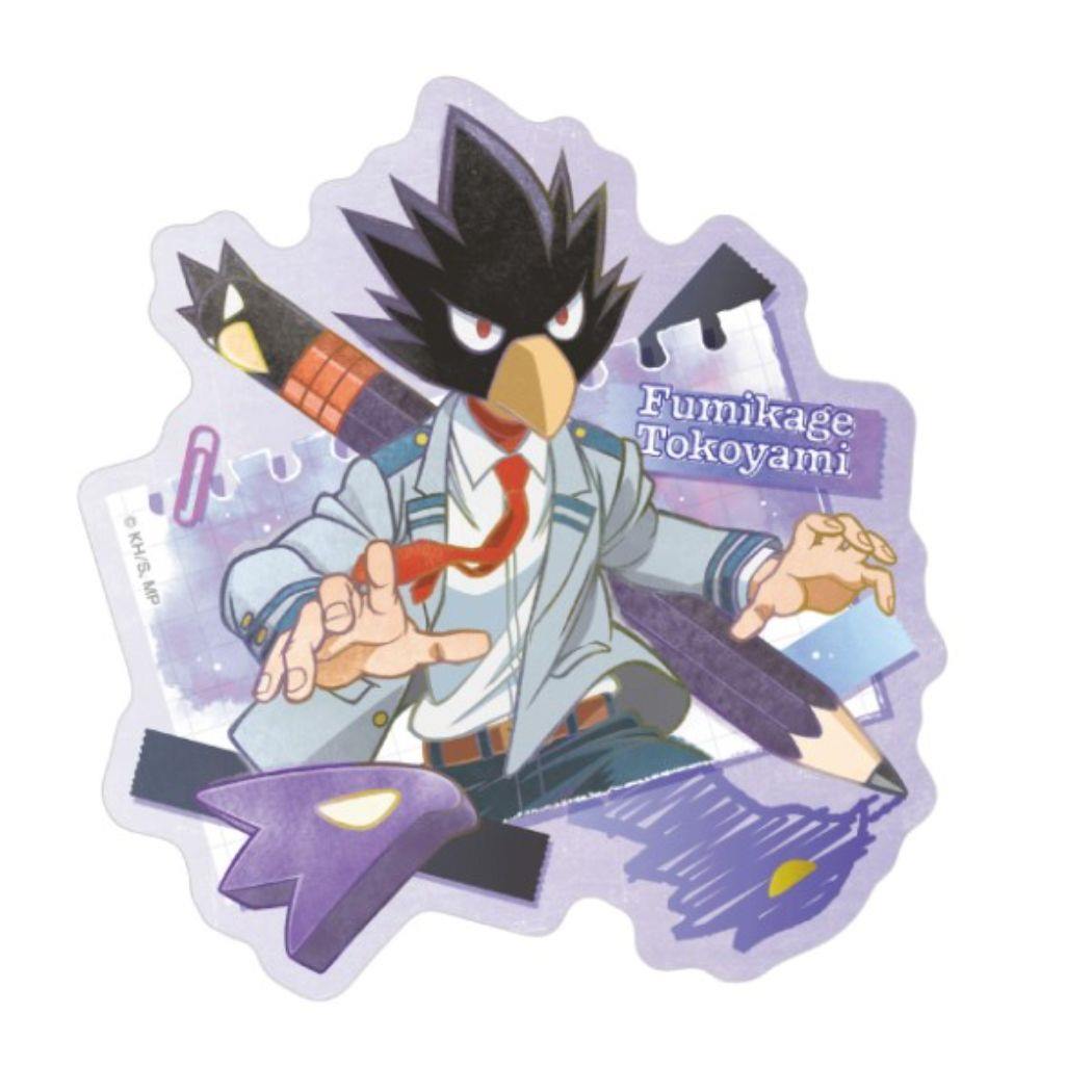 僕のヒーローアカデミア グッズ ダイカットシール 少年ジャンプ アニメキャラクター トラベルステッカー 3