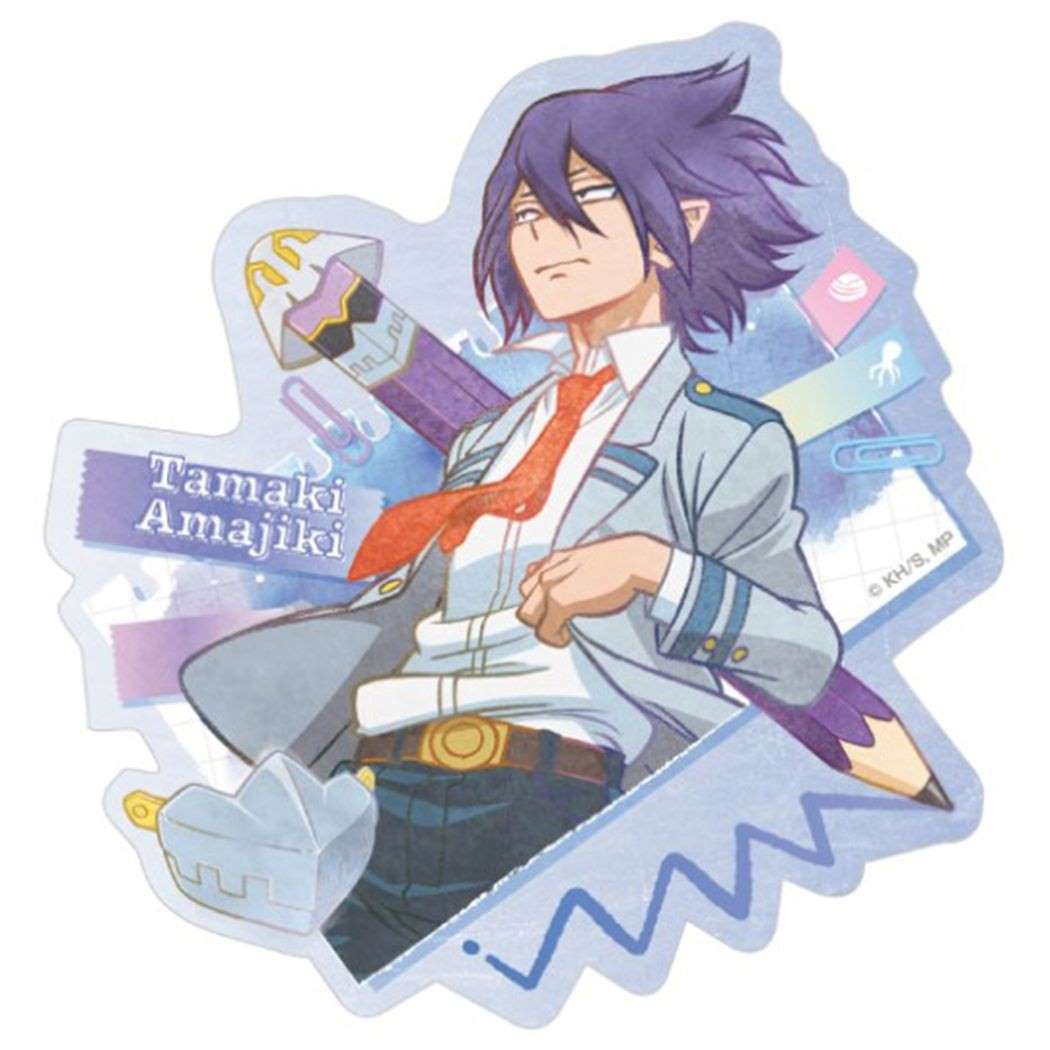 僕のヒーローアカデミア アニメキャラクター ダイカットシール トラベルステッカー 3 天喰環 少年ジャンプ