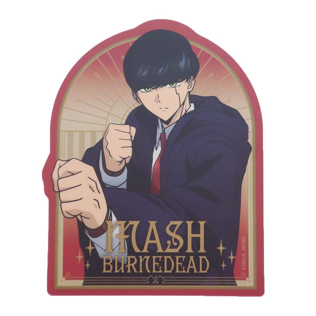 ダイカットシール マッシュル -MASHLE- トラベルステッカー マッシュ