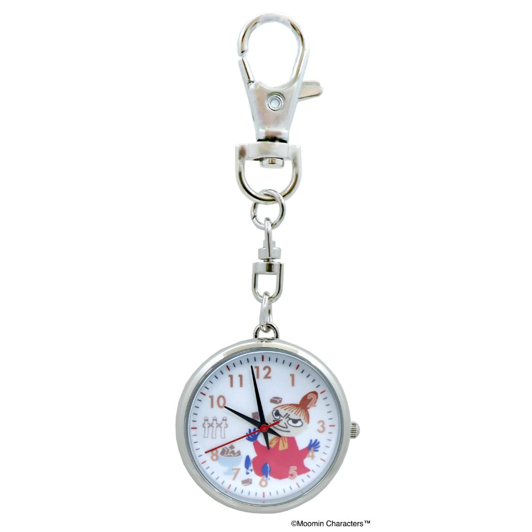 ムーミン グッズ キーホルダー時計 キャラクター カジュアルキーチェーンウォッチ WH プレゼント 男の子 女の子 ギフト
