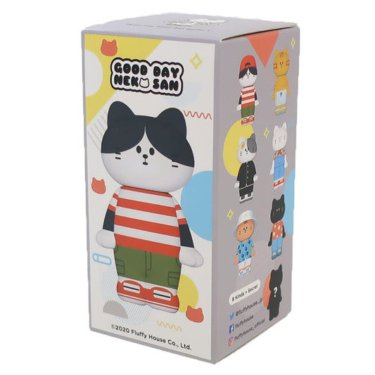 フィギュア グッドデイ猫さんブラインドボックス 全7種 シリーズ1 ねこ Fluffy House プレゼント 男の子 女の子 ギフト
