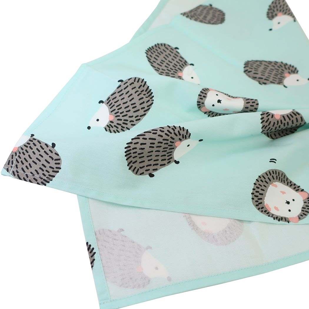 ランチクロス ヘッジホッグハリー ナフキン グリーン