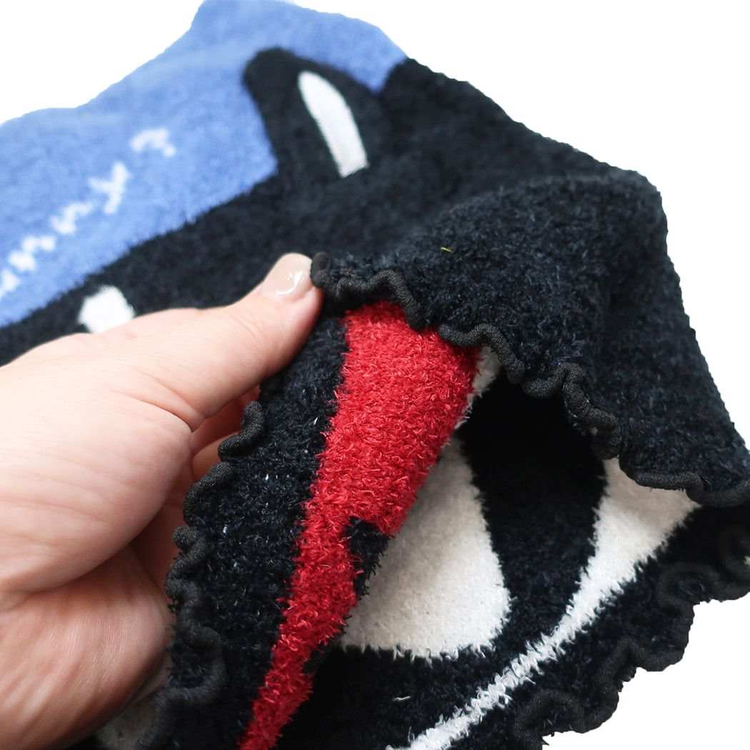 腹巻き ゴキゲンブルトン ふわふわあったかはらまき ブルー いぬ フレンズヒル プレゼント 男の子 女の子 ギフト