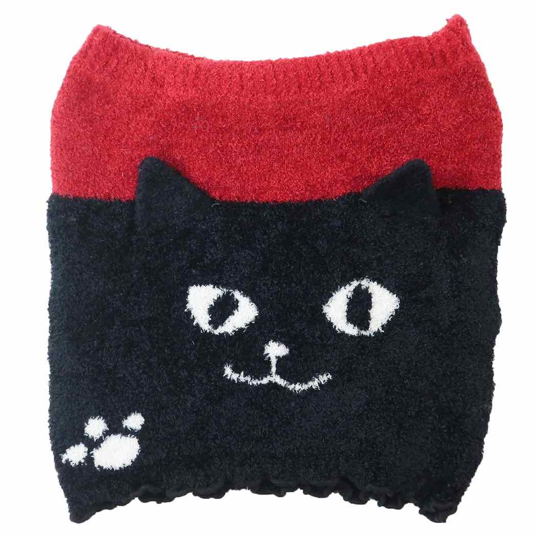 ふわふわあったかはらまき ネコマンミッケ 腹巻き ねこ フレンズヒル レッド プレゼント 男の子 女の子 ギフト