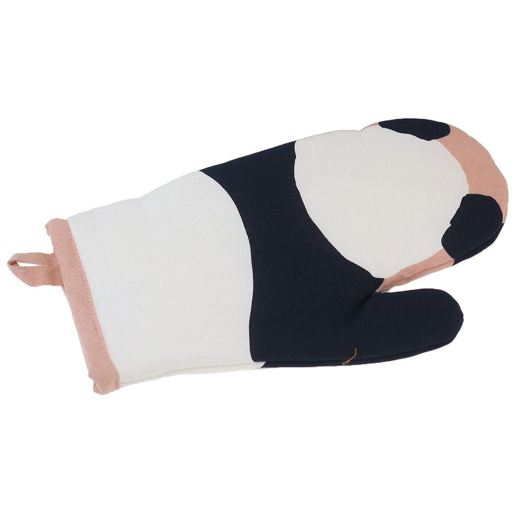 鍋つかみ ミトン ジャイアントパンダ ピンク フレンズヒル