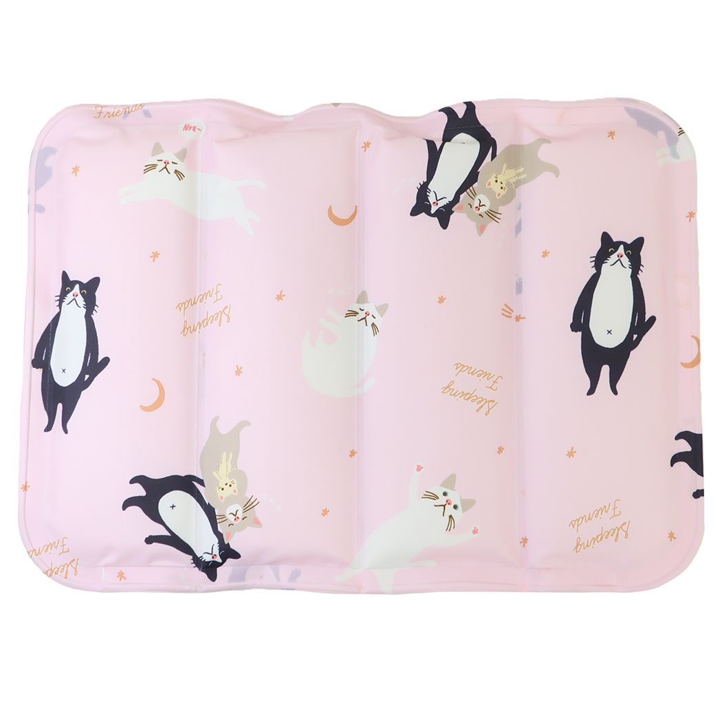 夏用座布団 スリープフレンズ ジェルシート ピンク フレンズヒル