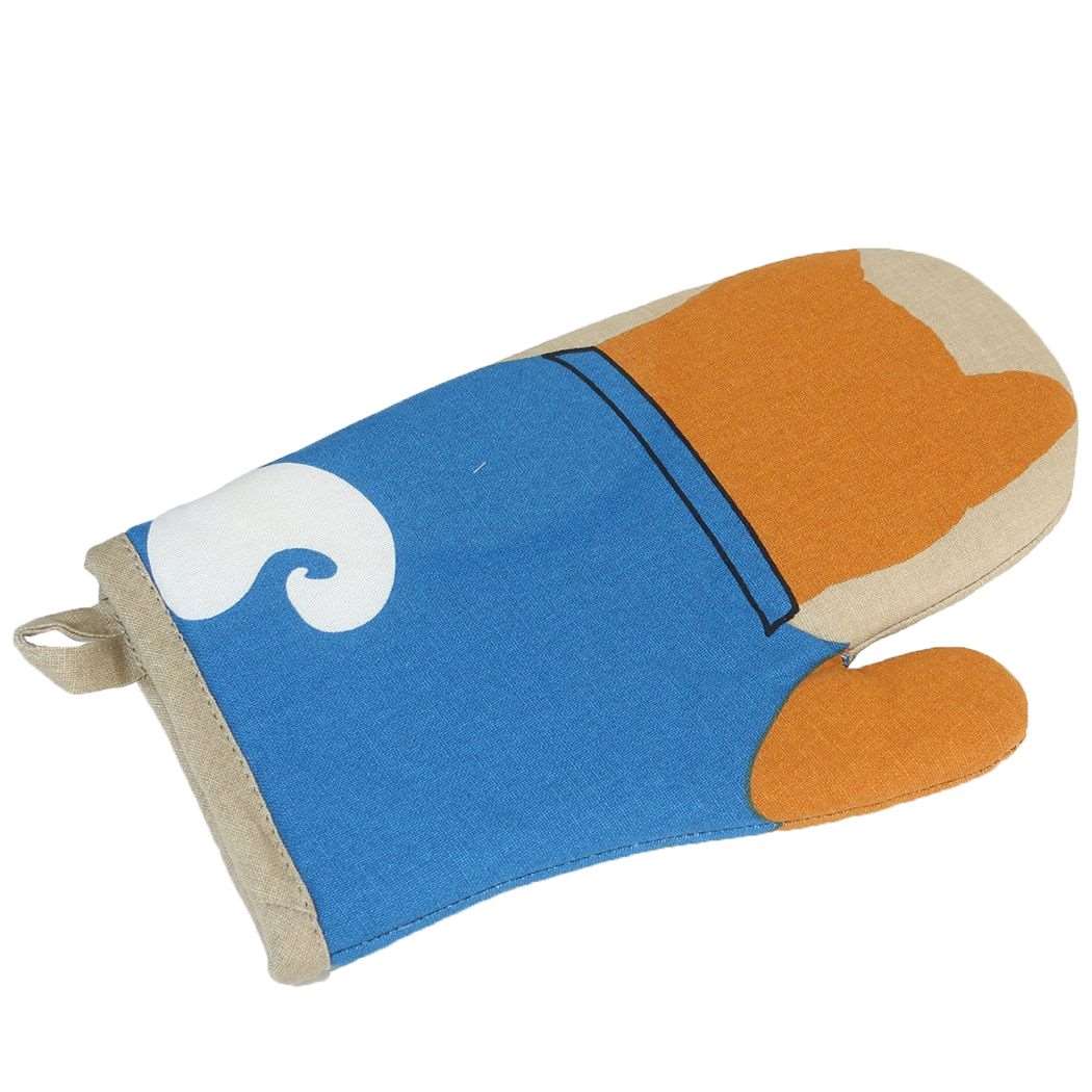 鍋つかみ ミトン さむらいですか ベージュ いぬ フレンズヒル