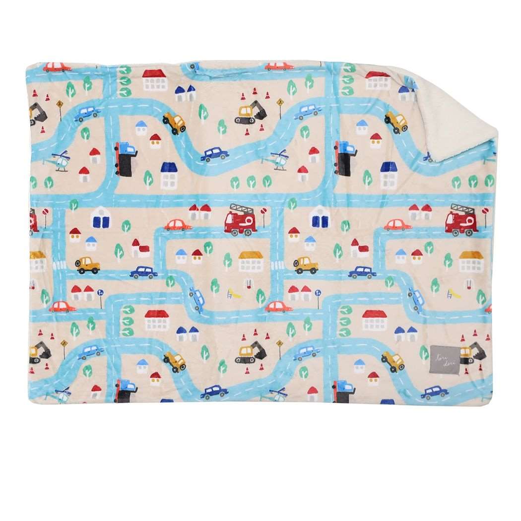 ブランケット タウンマップ デジプリブランケット 防寒用品