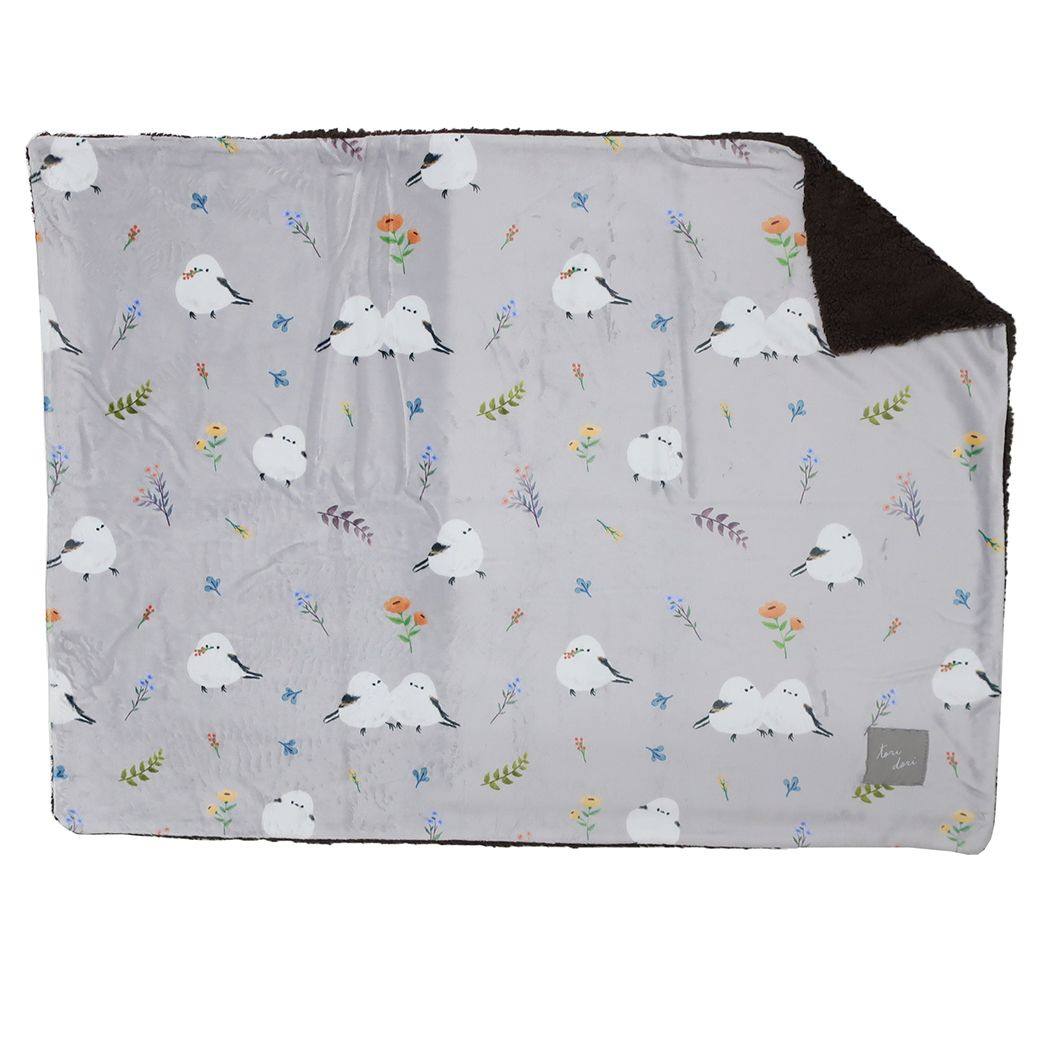 デジプリブランケット ハナトシマエナガ ブランケット フレンズヒル