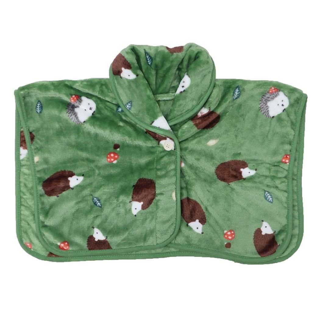 ホームウェアレディース オータムハリー おやすみポンチョ フレンズヒル