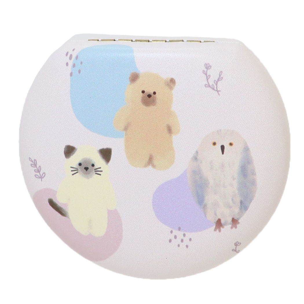 アクセサリーケース モコズカラー アクセサリー収納 フレンズヒル ピンク