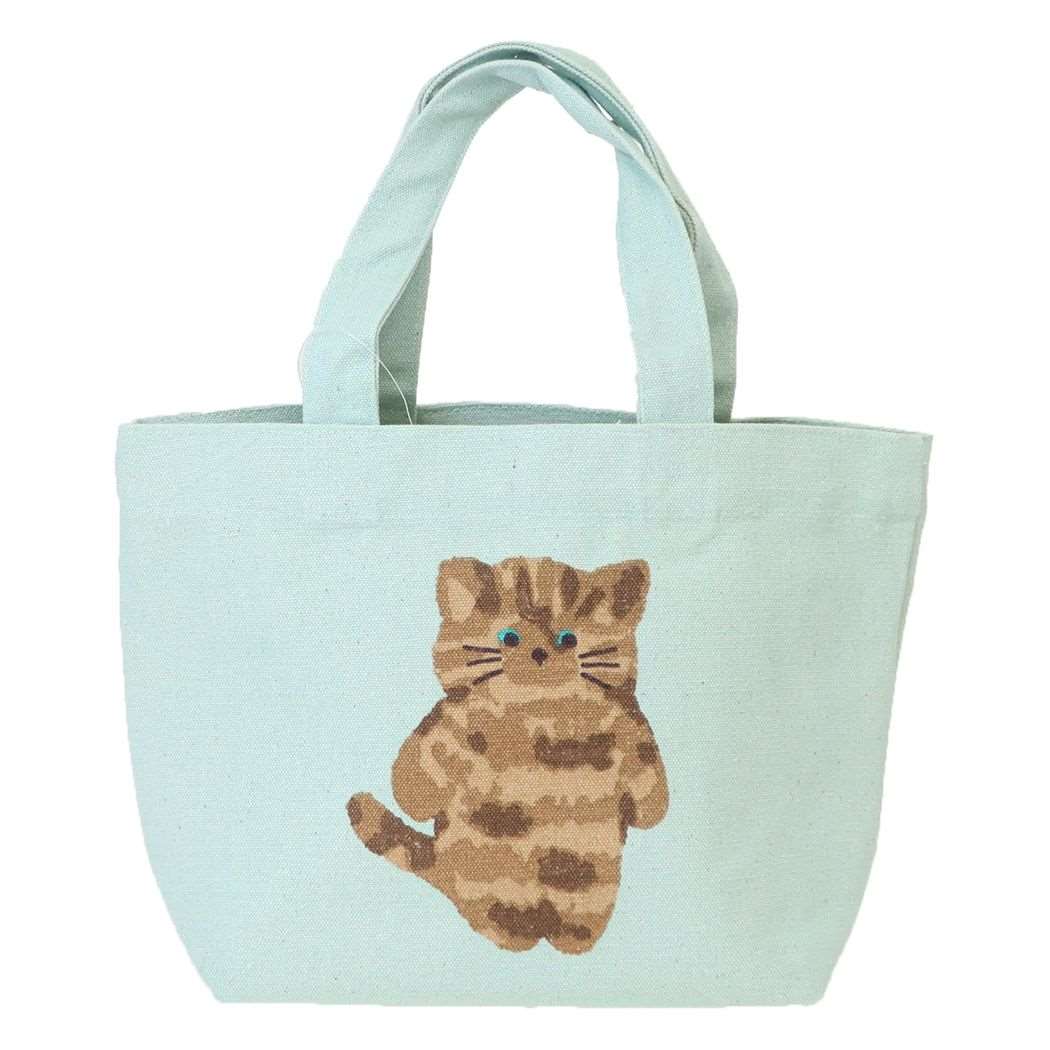 ミニトート モコトラ ランチバッグ フレンズヒル ミント
