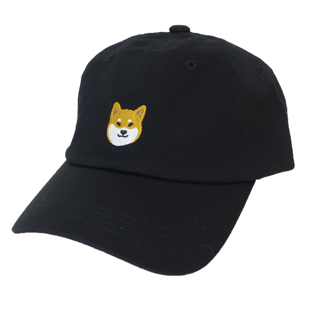 柴田さん グッズ キャップ キャラクター 刺繍帽子 フェイス