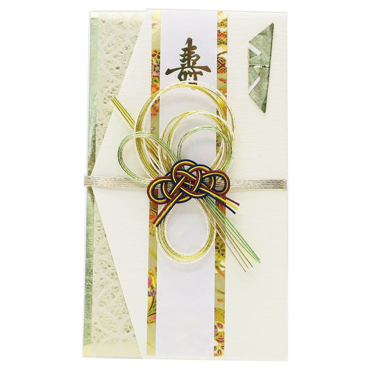 優美金封 ご結婚祝い ご祝儀袋 友禅 白 フロンティア 熨斗袋 プレゼント 男の子 女の子 ギフト