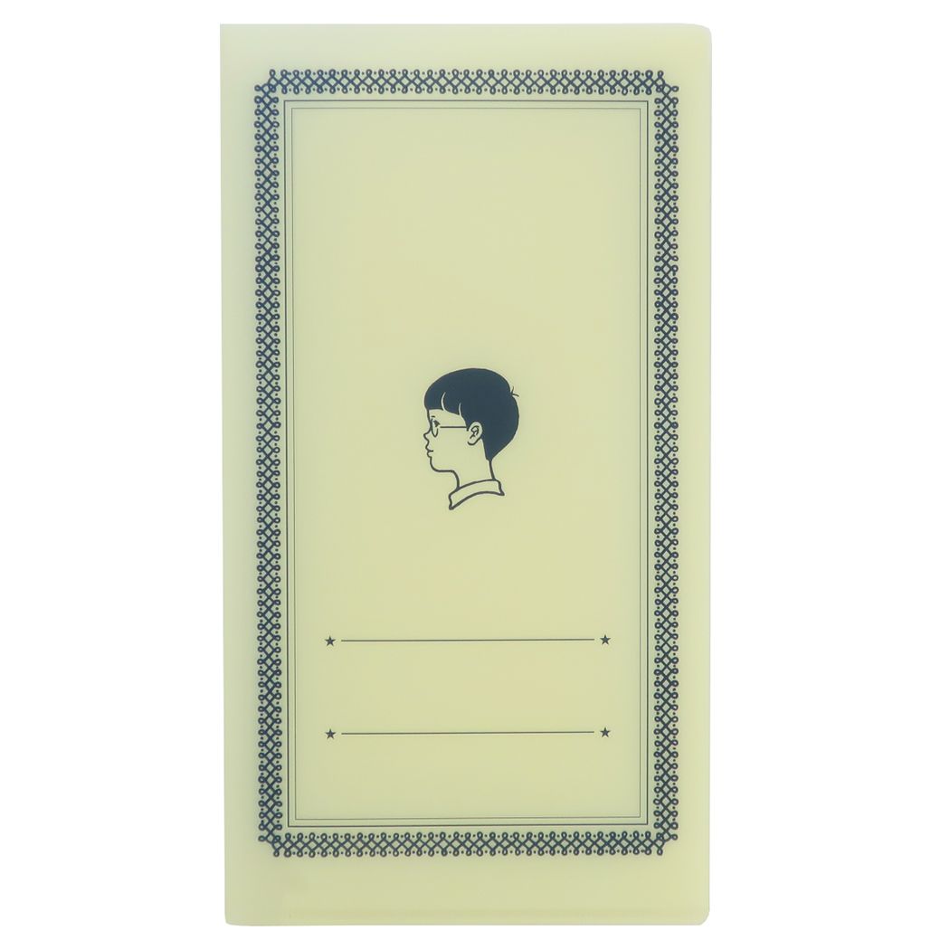 不織布 マスクケース 抗菌 ダブル ミニファイル オトナ女子の気くばり文具 紺 グッズ プレゼント 男の子 女の子 ギフト