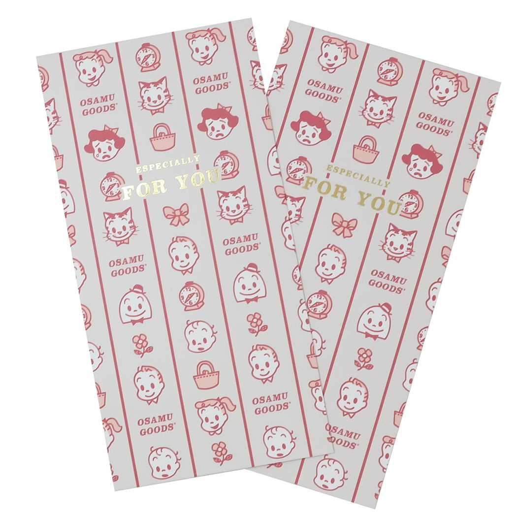 オサムグッズ グッズ 祝儀袋 キャラクター お祝い袋 FOR YOU